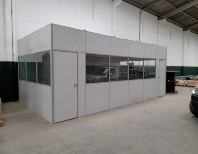 instalação de divisória de escritório eucatex