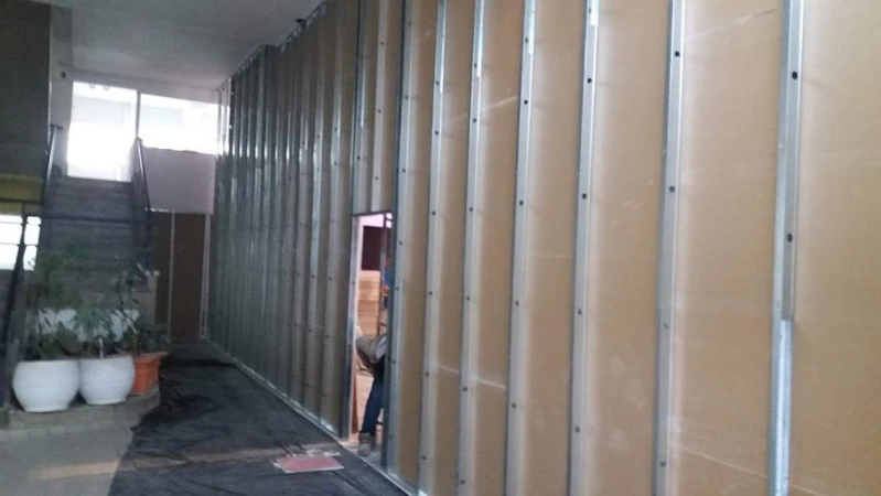 instalação de divisória de gesso para cozinha