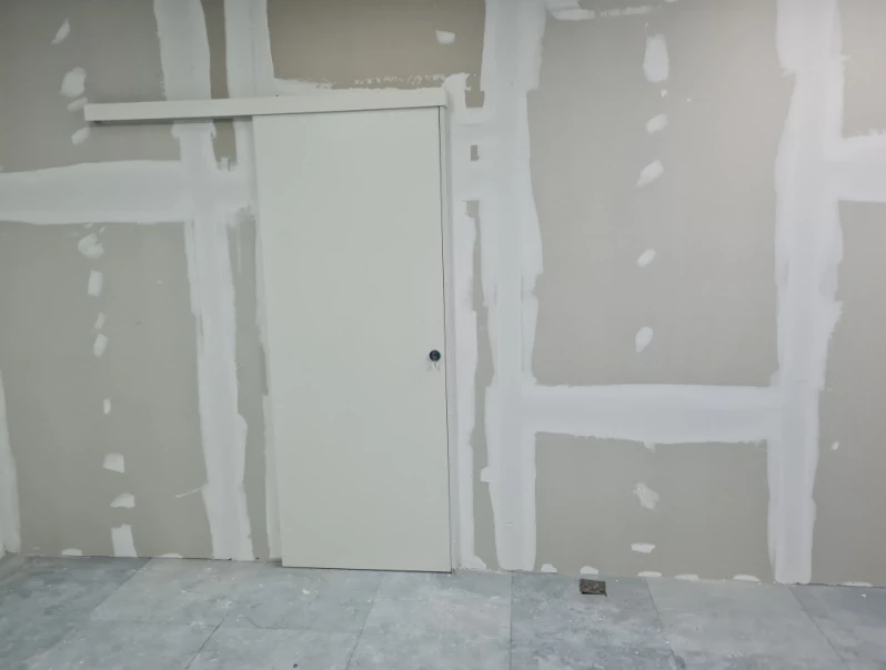 instalação de divisória de gesso para quarto