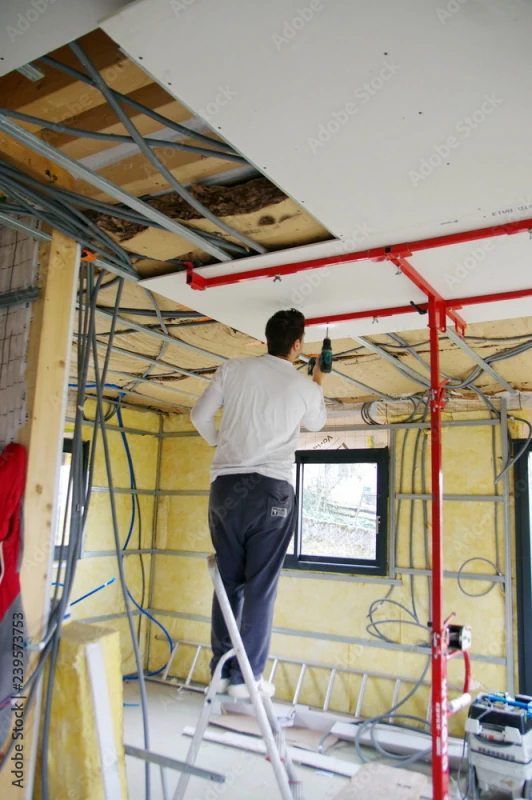 instalação de divisória de placa de gesso