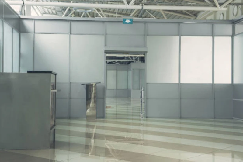 instalação de divisória pvc abc