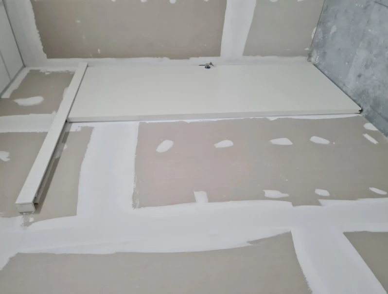 instalação de divisórias de gesso