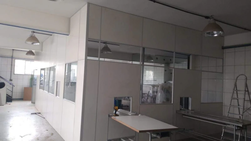 instalação de divisória de parede drywall