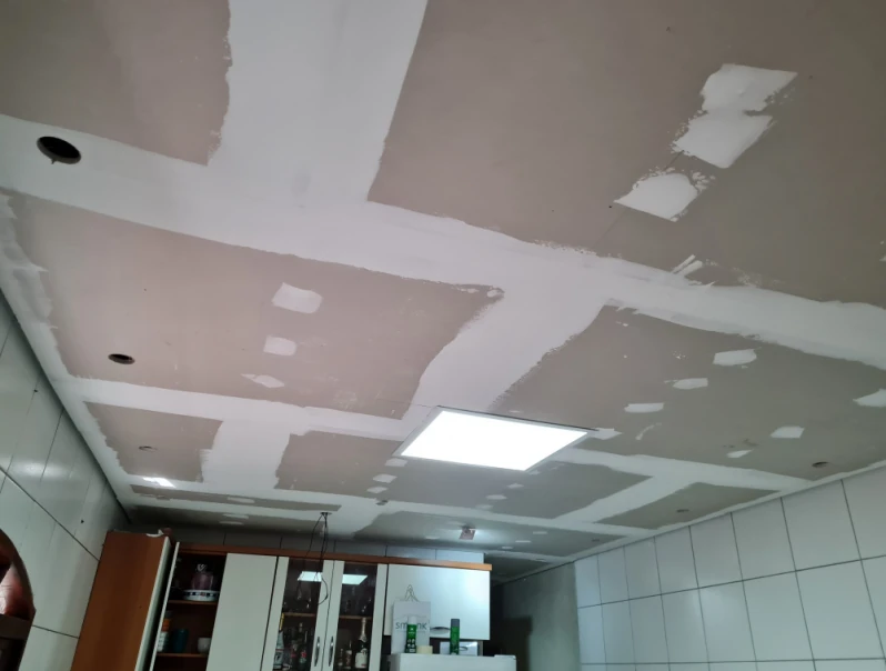 instalação de forro de isopor decorativo