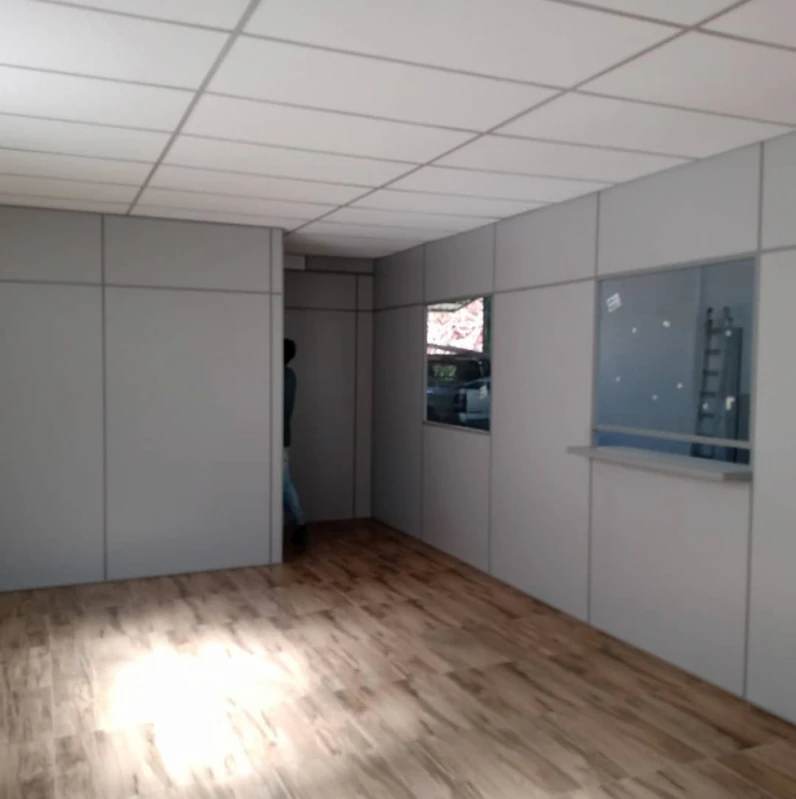 instalação de forro de isopor modular