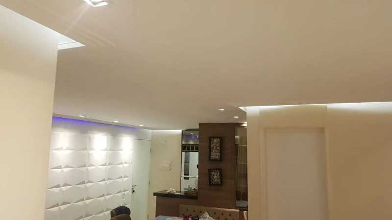 instalação de forro de isopor para residência