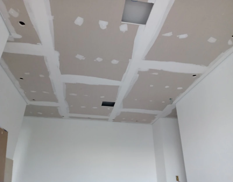 instalação de forro de isopor abc