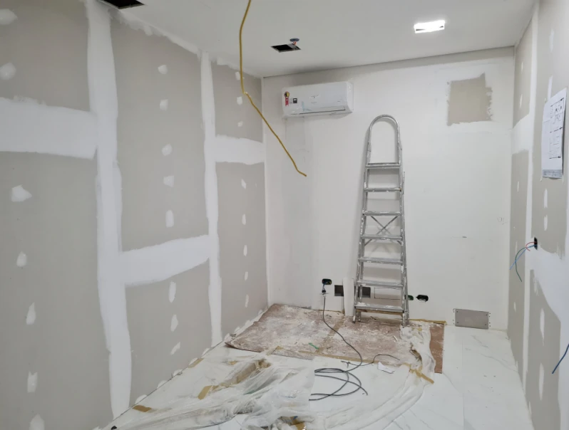 instalação de forro para teto de isopor